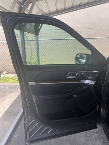 2018 Ford Explorer Limited