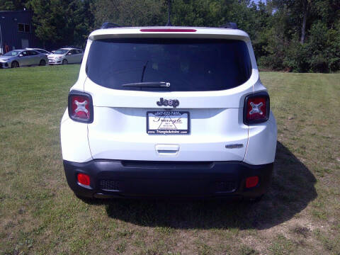 2018 Jeep Renegade Latitude