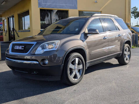 2011 GMC Acadia SLT-1