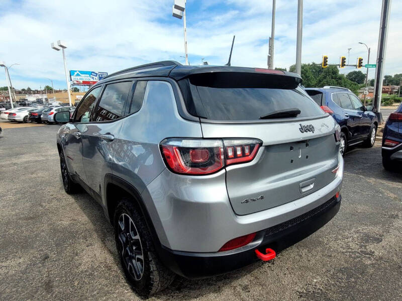 2019 Jeep Compass Trailhawk