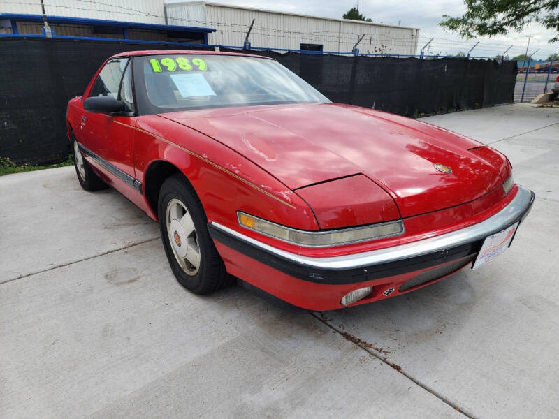 1989 Buick Reatta Base