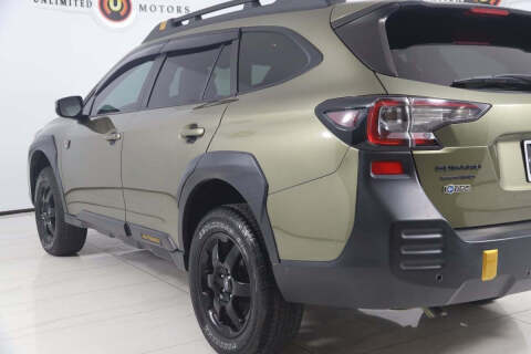 2022 Subaru Outback Wilderness