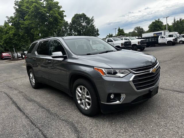 2019 Chevrolet Traverse for sale at Bowman Auto Center in Clarkston, MI