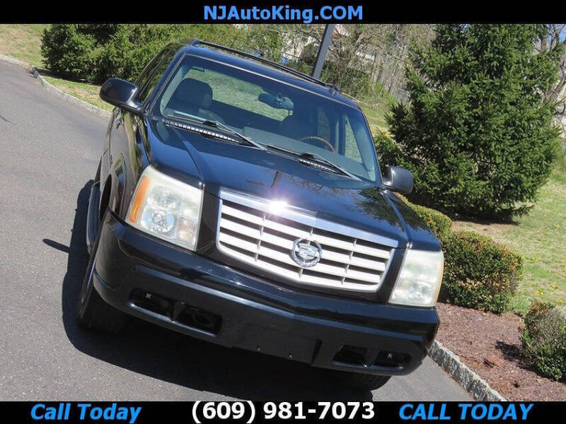 2002 Cadillac Escalade EXT