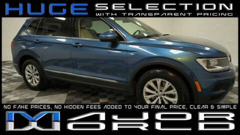2018 Volkswagen Tiguan