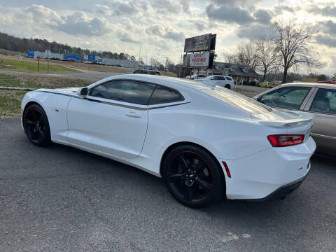 2018 Chevrolet Camaro for sale at Village Wholesale in Hot Springs Village AR