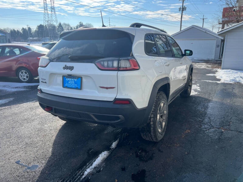 2019 Jeep Cherokee Trailhawk