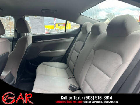 2020 Hyundai Elantra