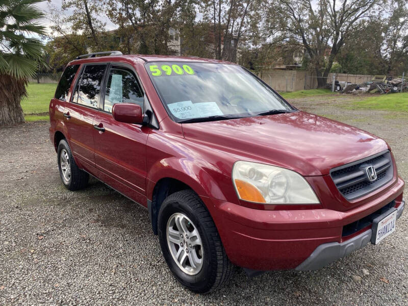 2004 Honda Pilot EX-L