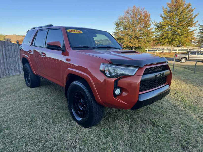 2015 Toyota 4Runner TRD Pro