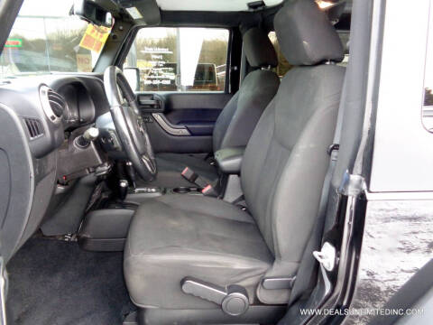 2016 Jeep Wrangler Sport