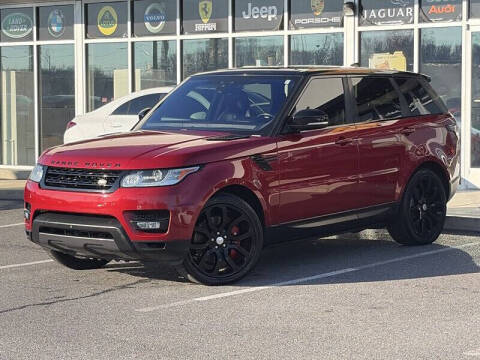 2017 Land Rover Range Rover Sport Supercharged