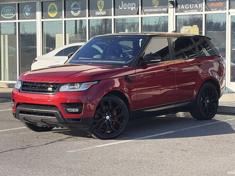 2017 Land Rover Range Rover Sport Supercharged