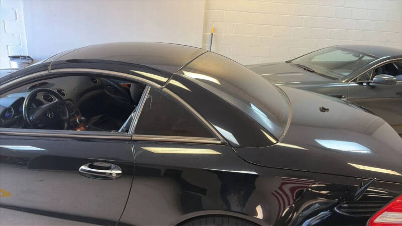 2008 Mercedes-Benz SL-Class SL 550