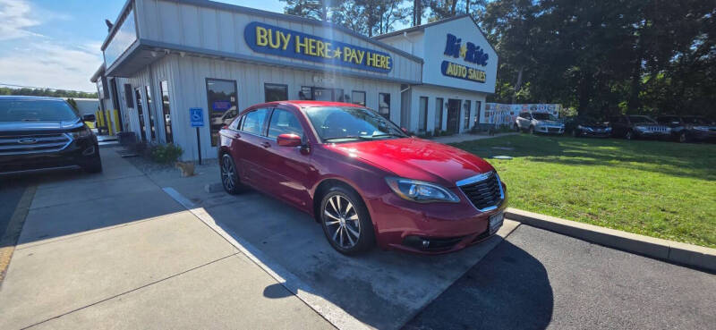 2014 Chrysler 200 Touring