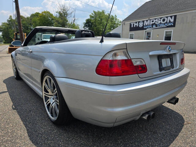 2001 BMW M3 for sale at Thompson Car and Truck in Baptistown, NJ