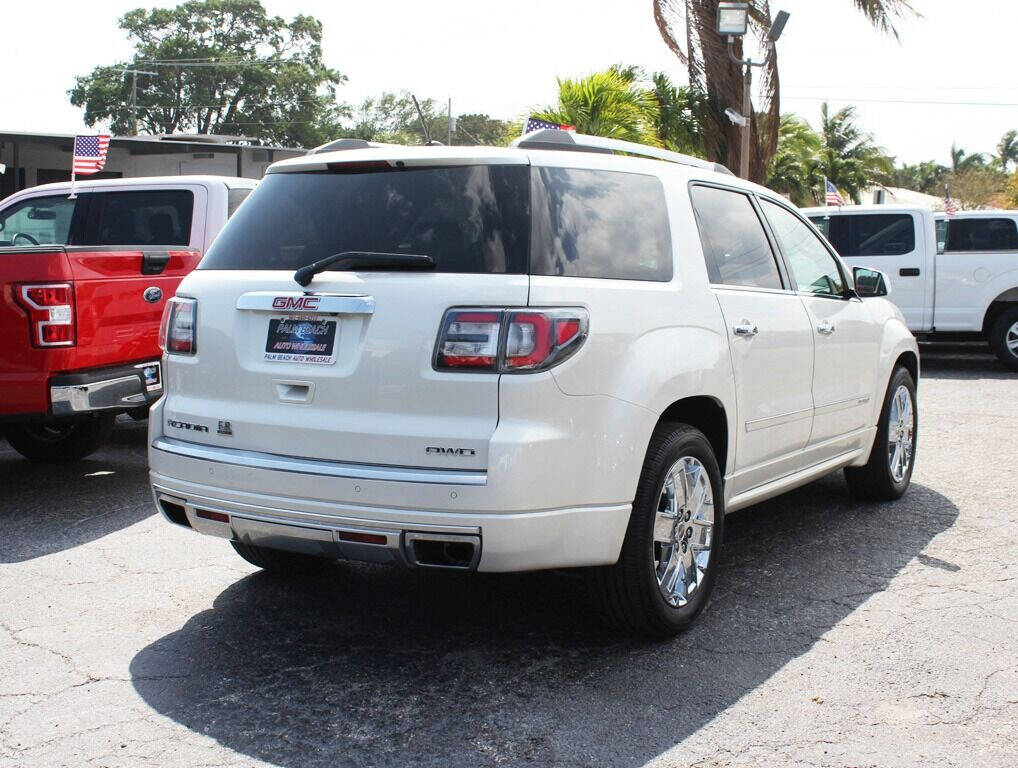 2015 GMC Acadia  - $22,495