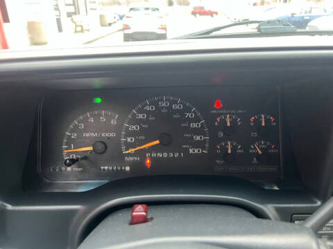 1998 Chevrolet Suburban K1500