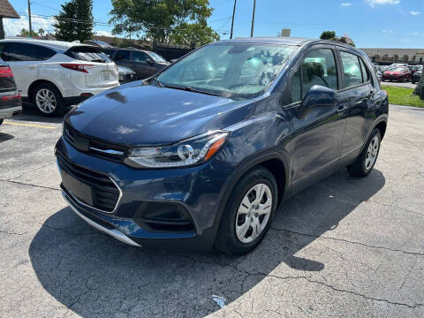 2018 Chevrolet Trax LS
