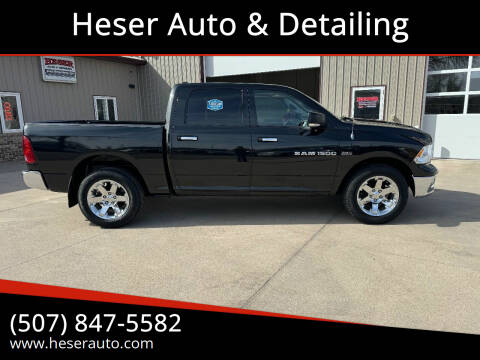 2011 RAM 1500 for sale at Heser Auto & Detailing in Jackson MN