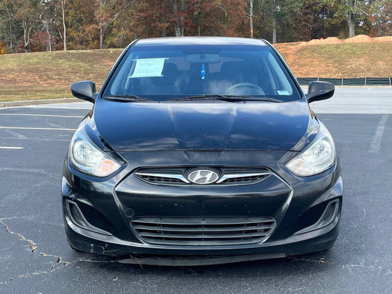 2013 Hyundai Accent GS