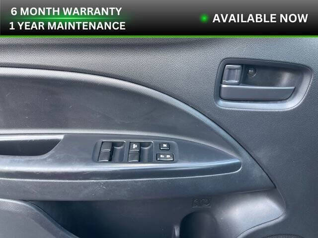 2024 Mitsubishi Mirage ES