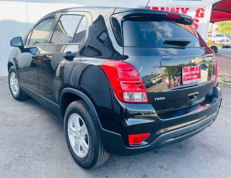 2020 Chevrolet Trax LS