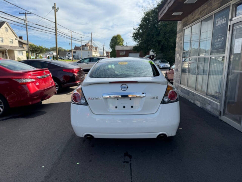 2012 Nissan Altima for sale at B N M Auto Sales Inc in New Castle, PA