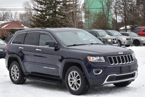 2014 Jeep Grand Cherokee for sale at Broadway Garage of Columbia County Inc. in Hudson NY