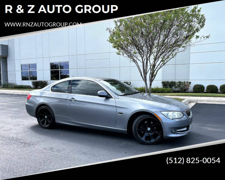 2011 BMW 3 Series for sale at R & Z AUTO GROUP in Austin TX