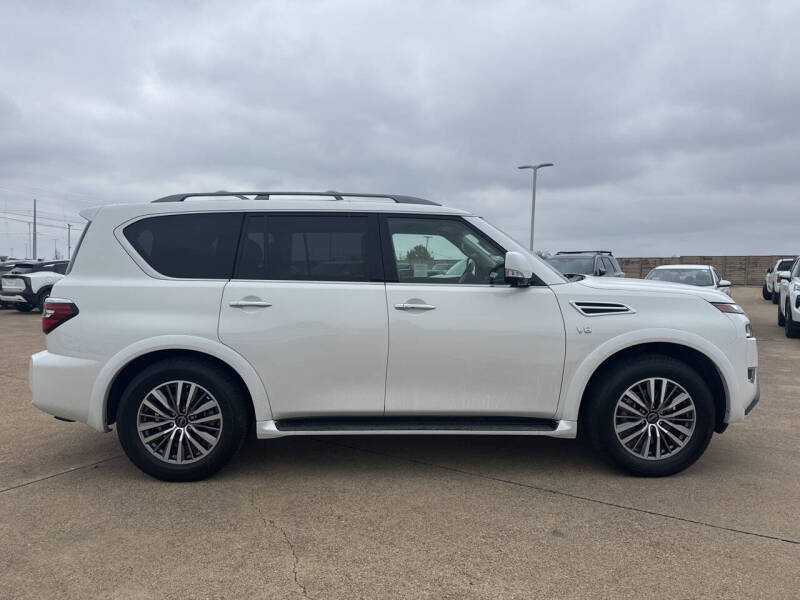 2021 Nissan Armada SL