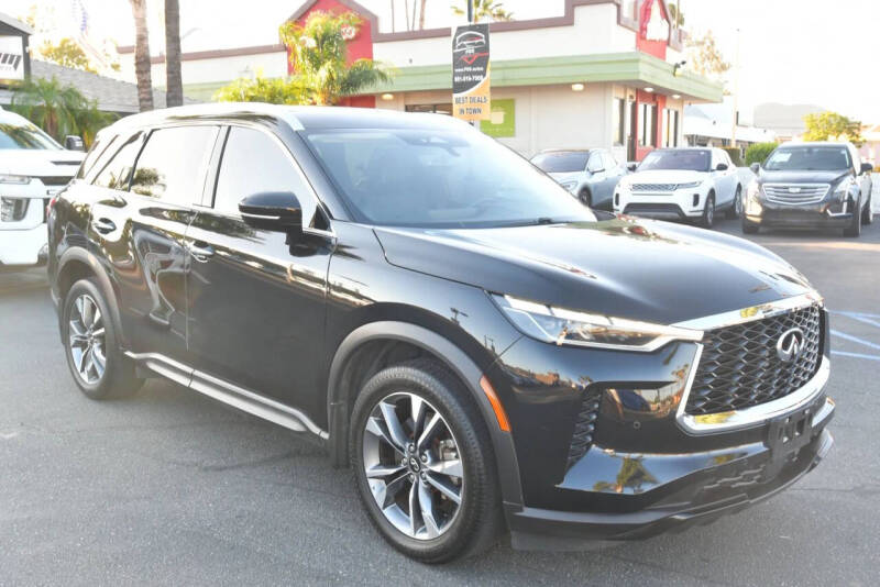 2023 Infiniti QX60 Luxe