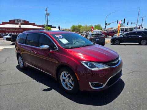 2019 Chrysler Pacifica Limited