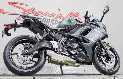 2025 Kawasaki Ninja 650 ABS