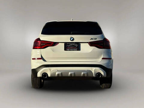 2018 BMW X3 xDrive30i