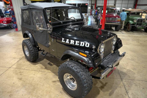 1986 Jeep CJ-7