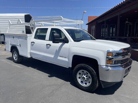 2018 Chevrolet Silverado 3500HD