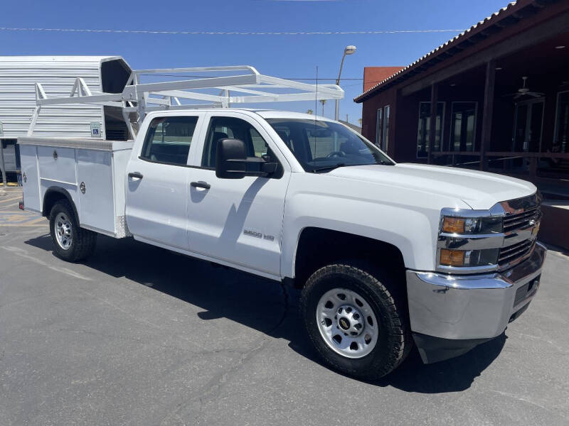 2018 Chevrolet Silverado 3500HD