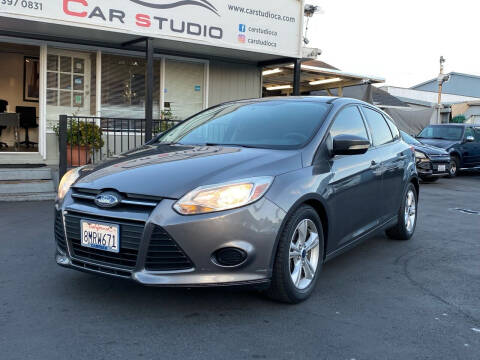 2013 Ford Focus for sale at Car Studio in San Leandro CA