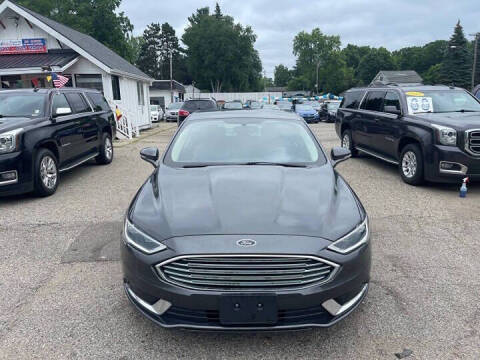 2018 Ford Fusion SE