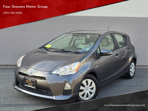 2012 Toyota Prius c for sale at Four Seasons Motor Group in Swampscott MA