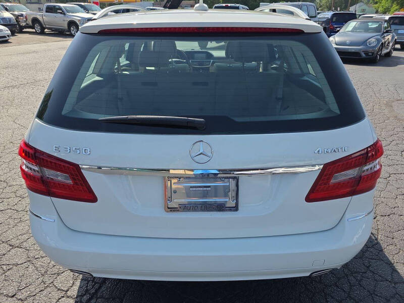 2011 Mercedes-Benz E-Class