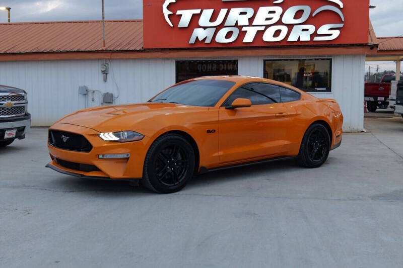 2019 Ford Mustang GT