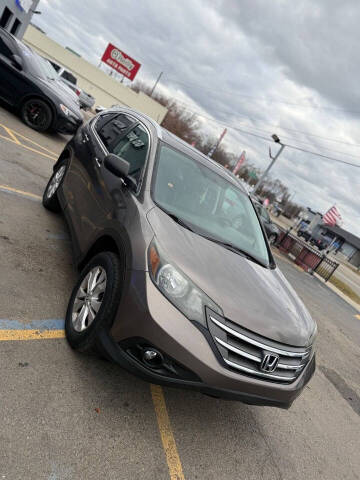 2014 Honda CR-V EX-L