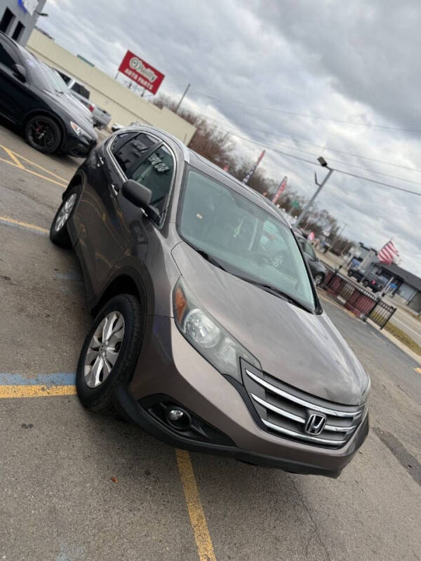 2014 Honda CR-V EX-L