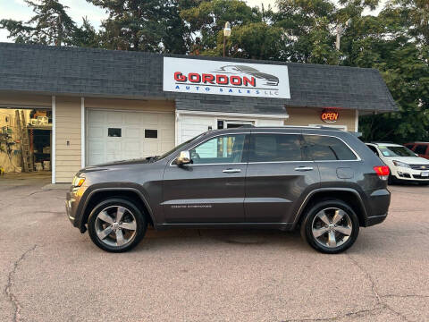 2015 Jeep Grand Cherokee for sale at Gordon Auto Sales LLC in Sioux City IA