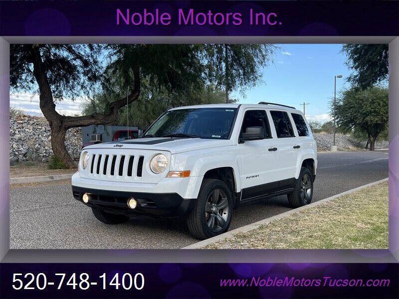 2017 Jeep Patriot for sale at Noble Motors in Tucson AZ