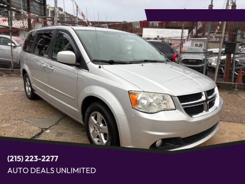 2011 Dodge Grand Caravan Crew