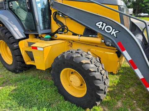 2015 John Deere 410K