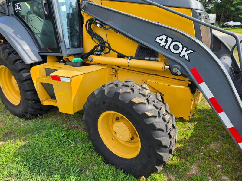 2015 John Deere 410K